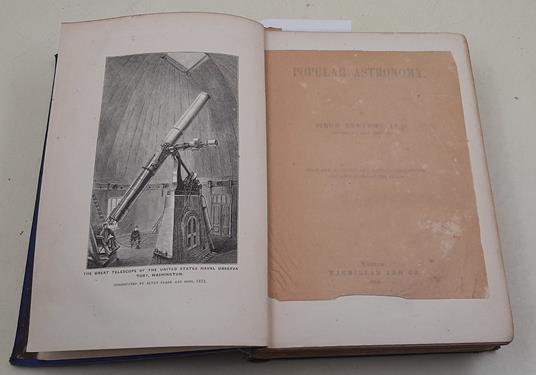 Popular Astronomy - copertina