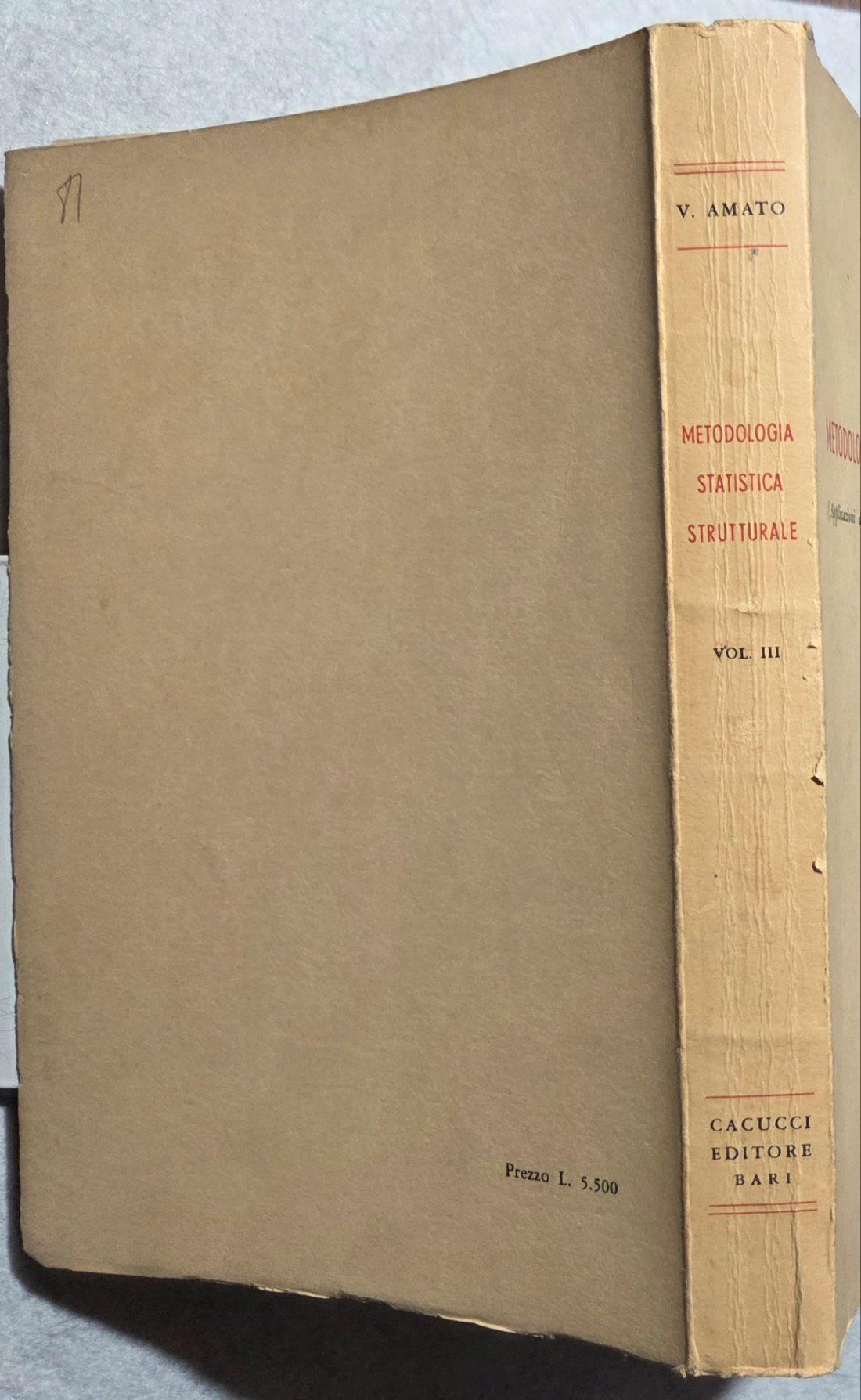 Metodologia statistica strutturale