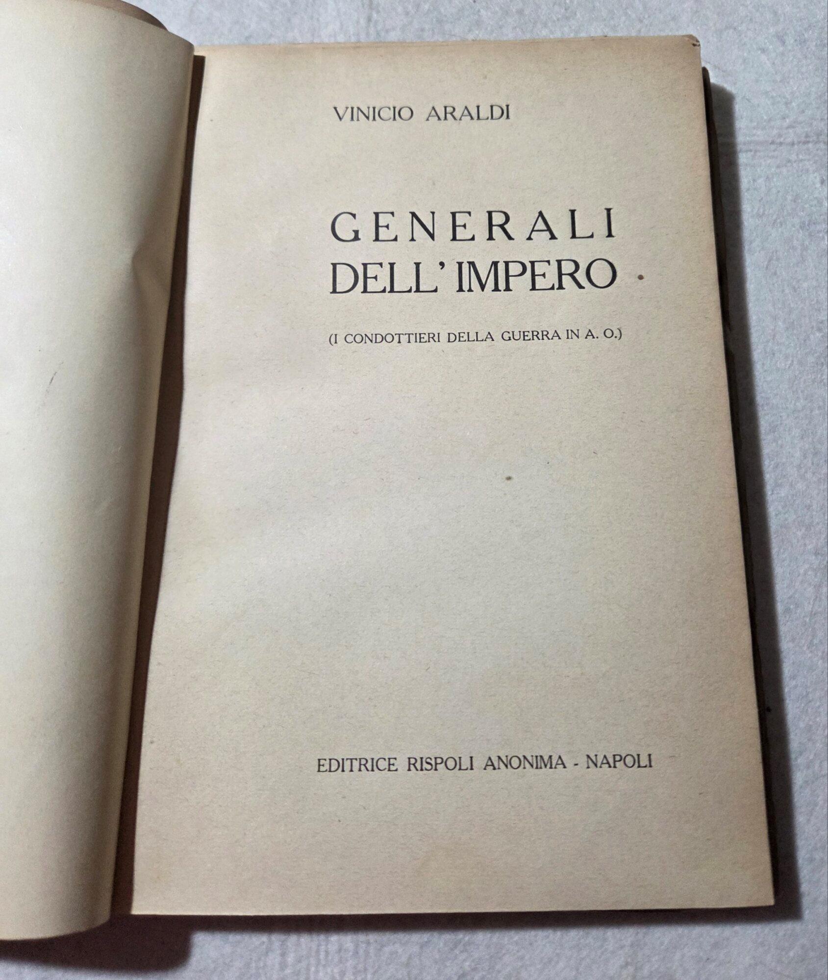 Generali dell'Impero