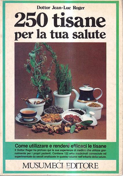 250 tisane per la tua salute - copertina