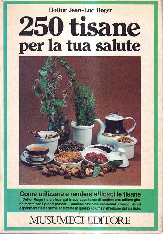 250 tisane per la tua salute - copertina