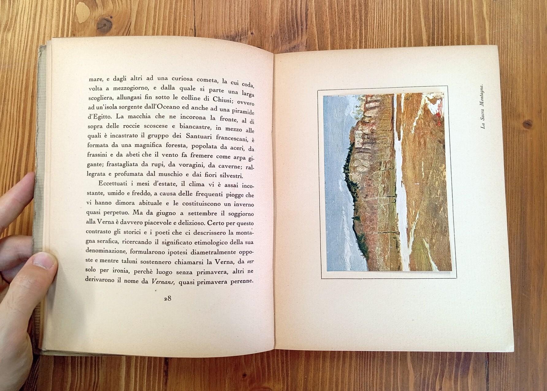 I Santuari francescani. Vol. I: La Verna nel Casentino