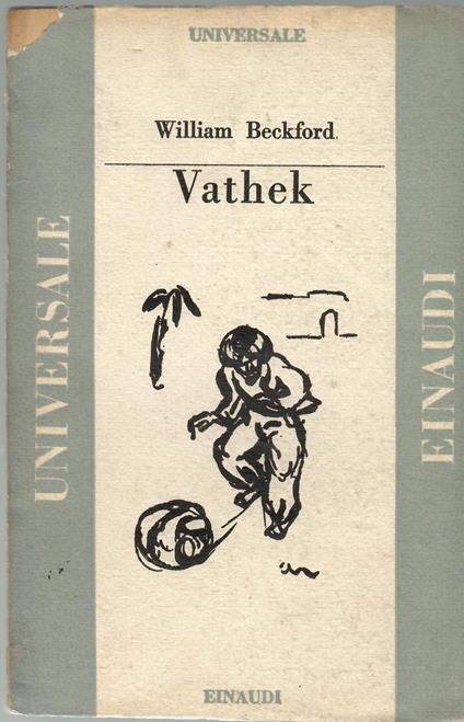Vathek - William Beckford - copertina