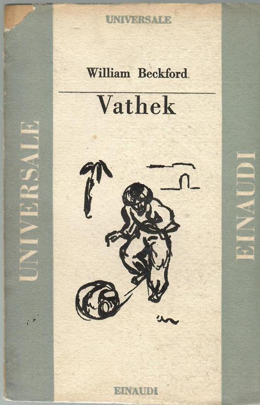 Vathek - William Beckford - copertina