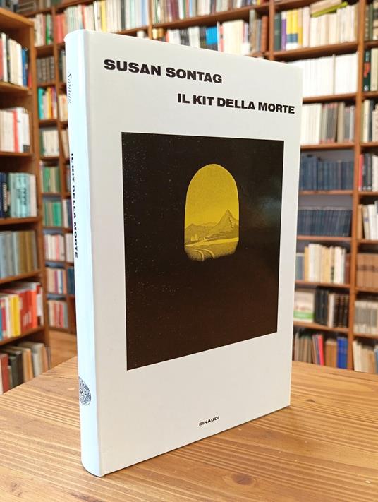 Il kit della morte - Susan Sontag - copertina