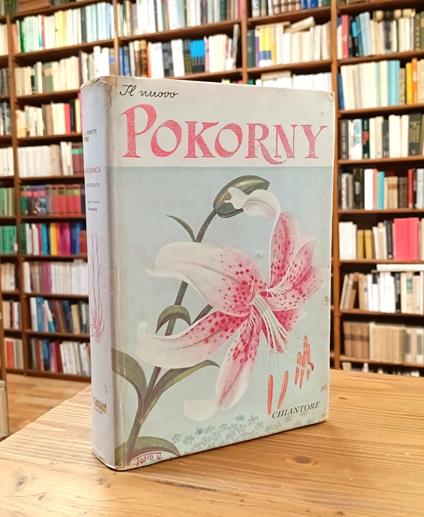 Botanica illustrata secondo il metodo Pokorny - Arturo Ceruti - copertina