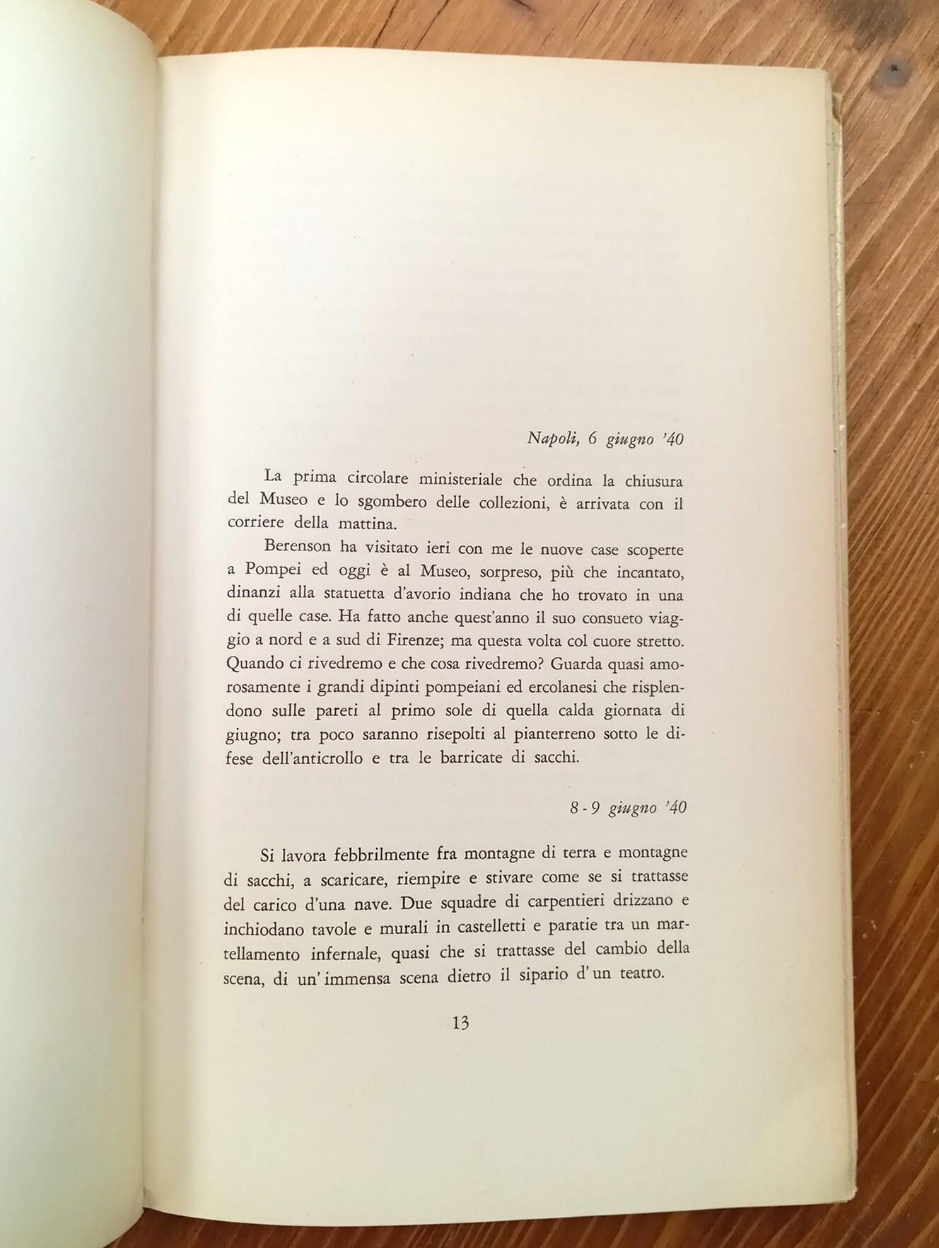 Taccuino napoletano (giugno 1940 - luglio 1944)
