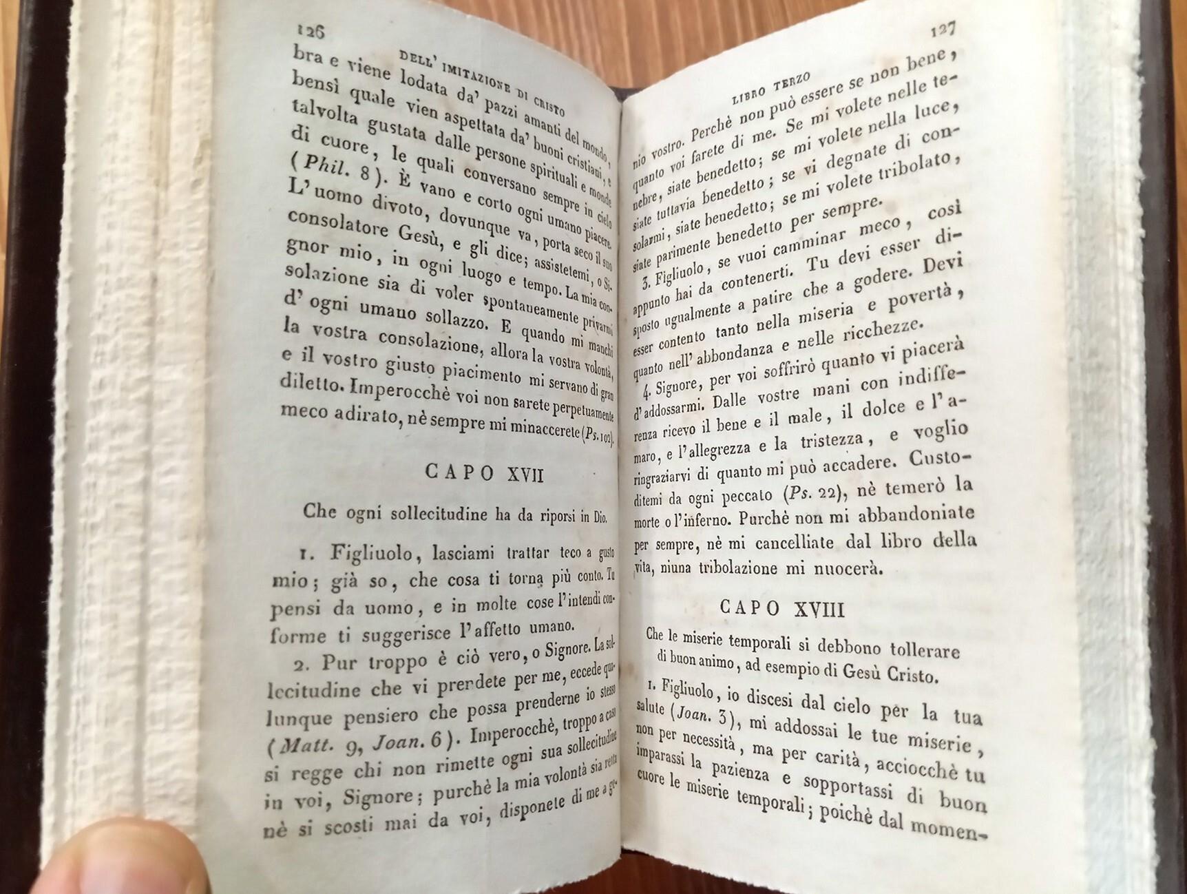Dell'imitazione di Cristo di Tommaso da Kempis. Libri quattro
