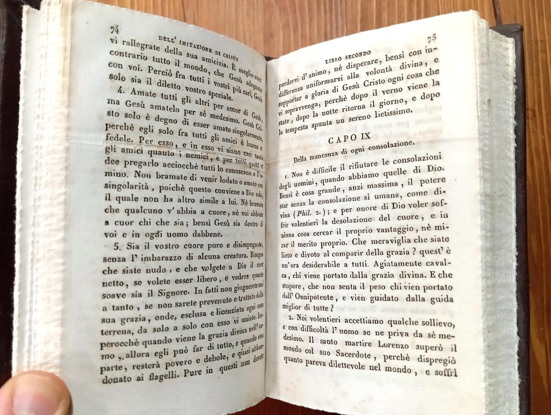 Dell'imitazione di Cristo di Tommaso da Kempis. Libri quattro