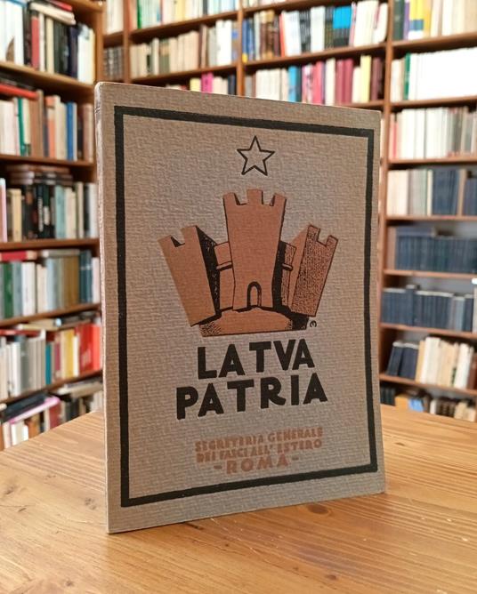 La tua patria - Paolo Monelli - copertina