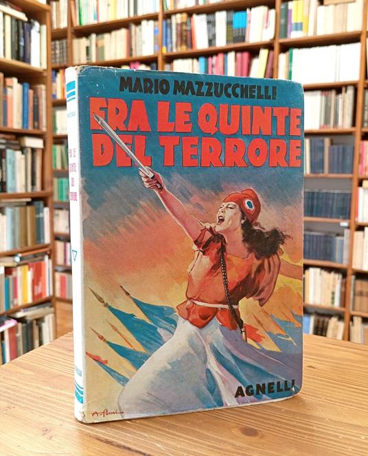 Fra le quinte del Terrore - copertina