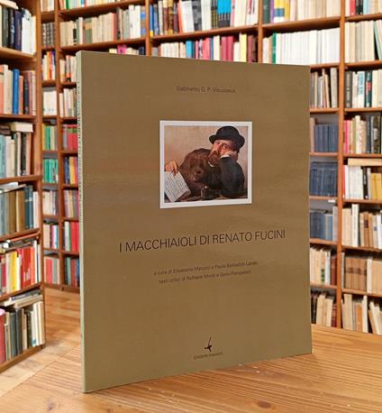 I Macchiaioli di Renato Fucini - copertina