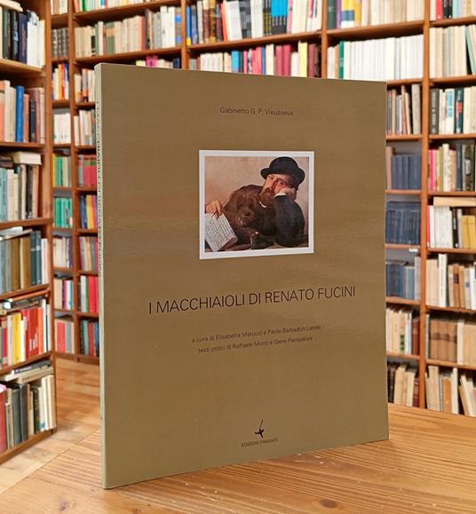 I Macchiaioli di Renato Fucini - copertina