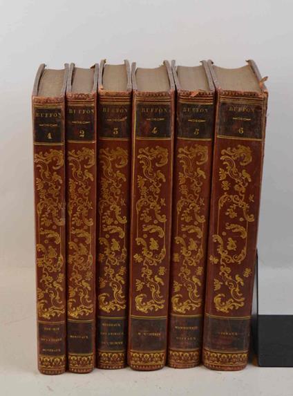 Oeuvres complètes illustrées par Victor Adam, avec la classification de G. Cuvier et les suites par M. Achille Comte - Georges-Louis Buffon de Leclerc - copertina