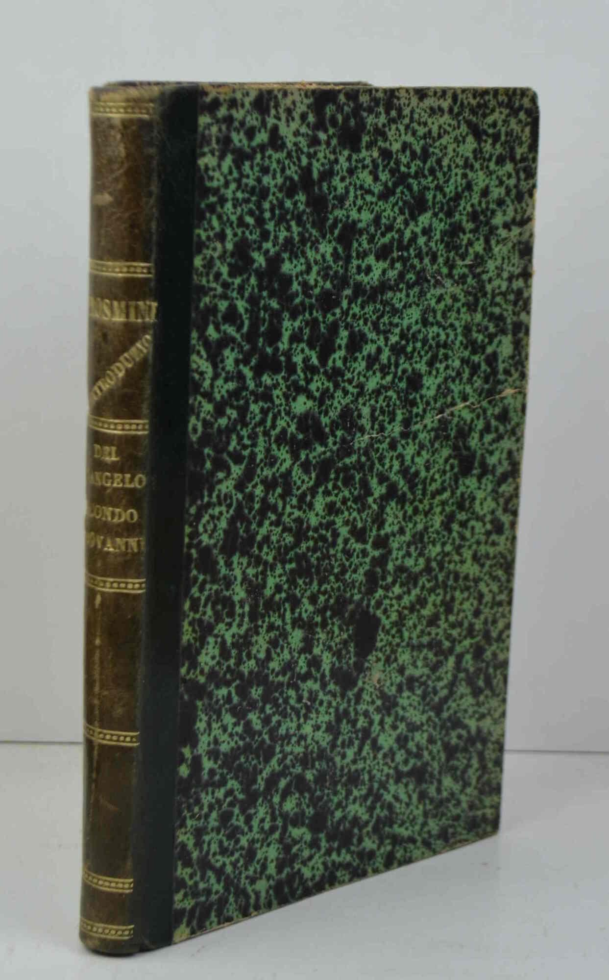 L'introduzione del Vangelo secondo Giovanni commentata. Libri tre