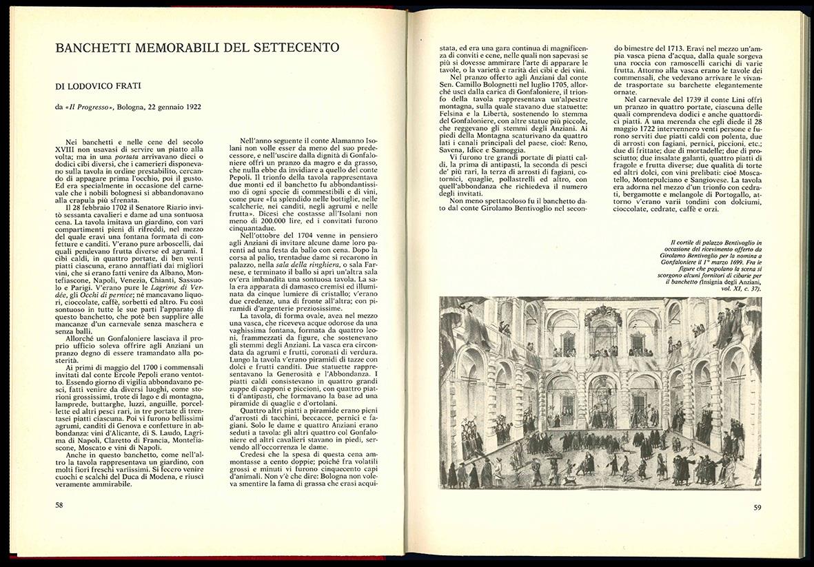 Civiltà della tavola a Bologna