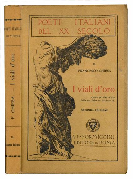 I viali d'oro. Seconda edizione - Francesco Chiesa - copertina