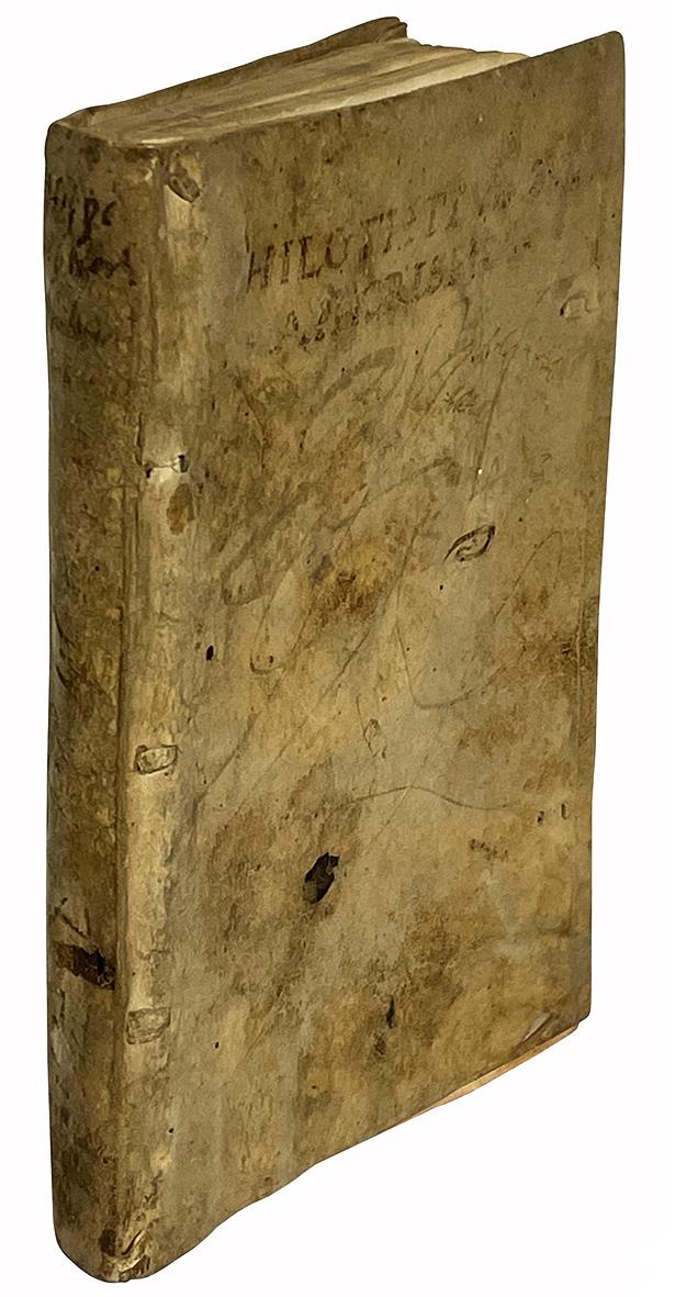 Philothei medici praestantissimi Commentaria in aphorismos Hippocratis. Nunc primum e graeco in Latinum sermonem conversa Ludovico Corado Mantuano interprete