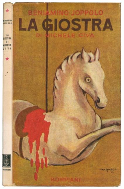 La giostra di Michele Civa - Beniamino Joppolo - copertina