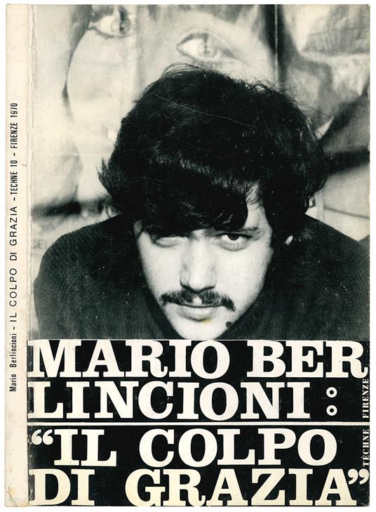 Il Colpo di Grazia - Mario Berlincioni - copertina