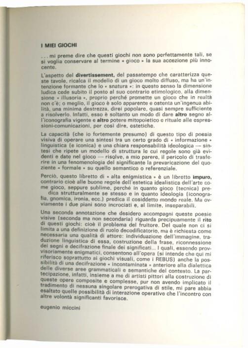 Poesie visive 1962-1970