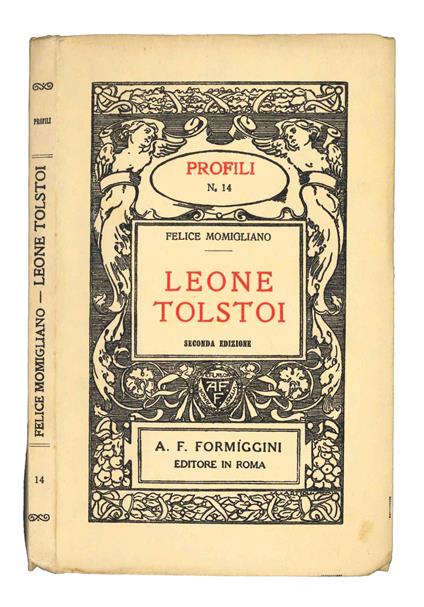 Leone Tolstoi - Felice Momigliano - copertina