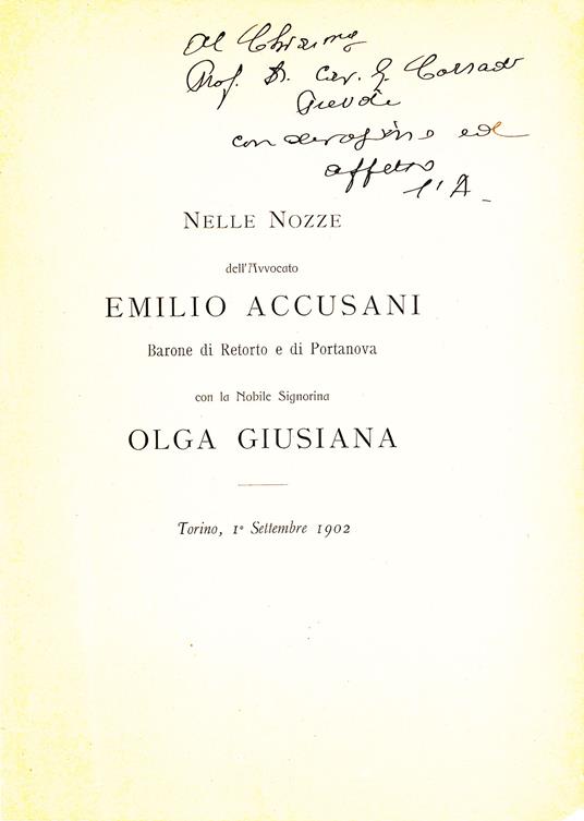 Nella benedizione nuziale - Giovanni CAMERA - copertina