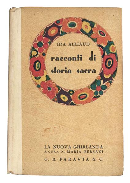 Racconti di storia sacra - Ida ALLIAUD - copertina