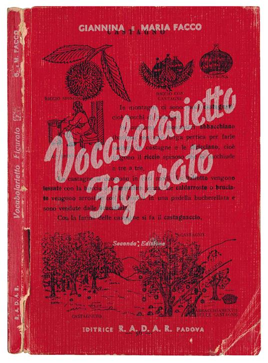Vocabolarietto figurato. Illustrazioni di Emilio Nardo. Seconda edizione - Giannina Facco - copertina
