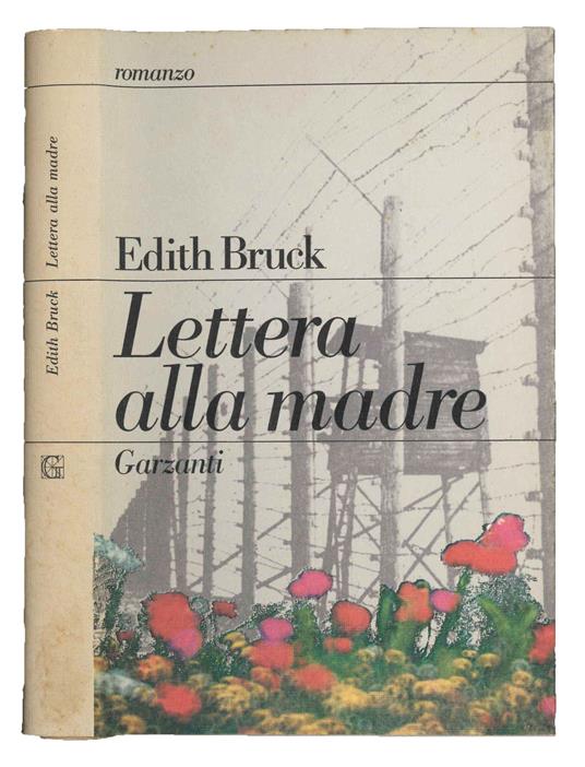 Lettera alla madre - Edith Bruck - copertina