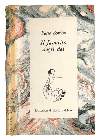 Il favorito degli dei - Furio Bordon - copertina