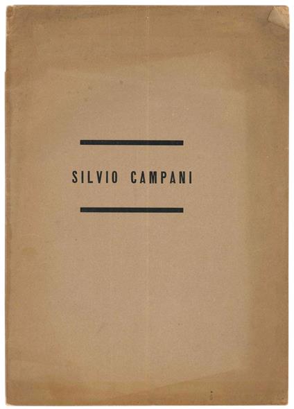 Silvio Campani - Giuseppe Ferrari - copertina