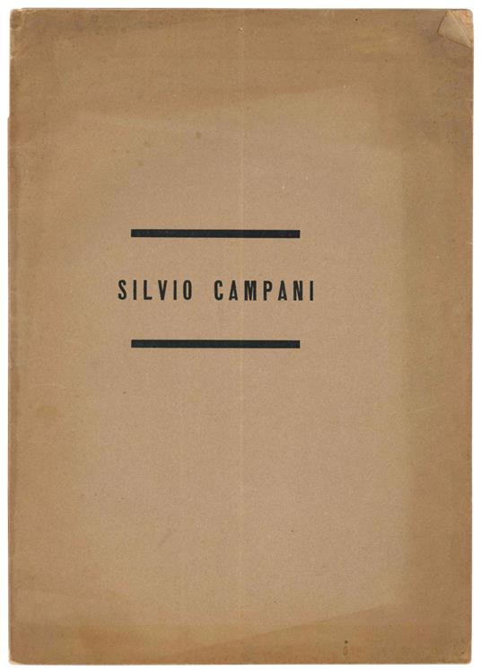 Silvio Campani - Giuseppe Ferrari - copertina
