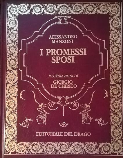 I promessi sposi - Alessandro Manzoni - copertina