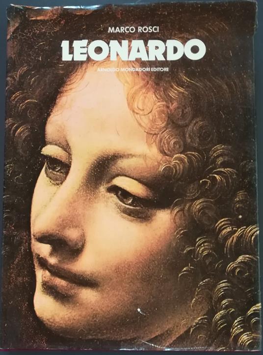 Leonardo - Marco Rosci - copertina