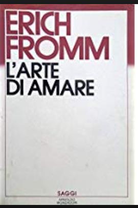 L' arte di amare - Erich Fromm - copertina