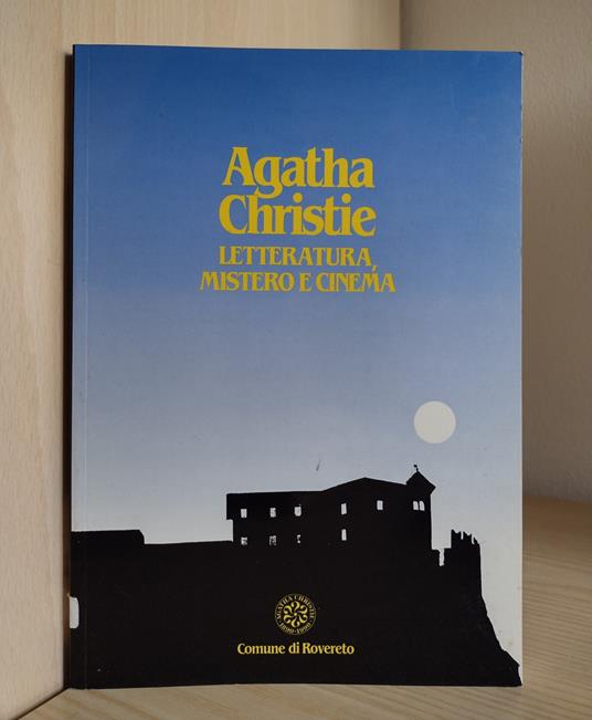 Agatha Christie: Letteratura, mistero e cinema - Claudio Cucco - copertina