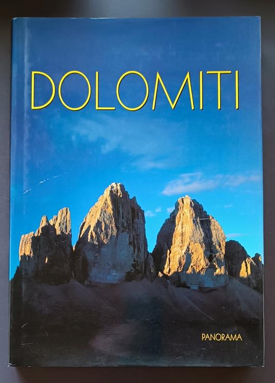 Dolomiti - Italo Zandonella Callegher - copertina