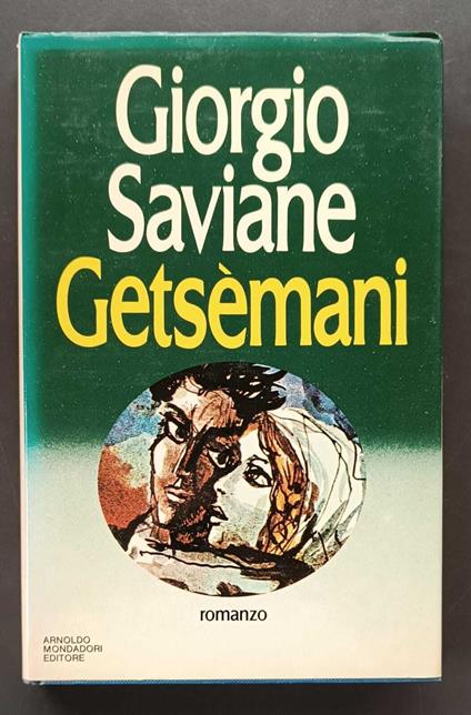 Getsèmani - Giorgio Saviane - copertina