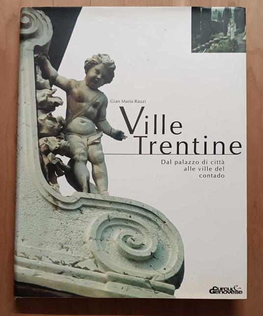 Ville trentine. Dal palazzo di città alle ville del contado - Gian Maria Rauzi - copertina