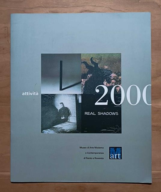 Attività 2000: Museo d'Arte moderna e contemporanea di Trento e Rovereto - copertina