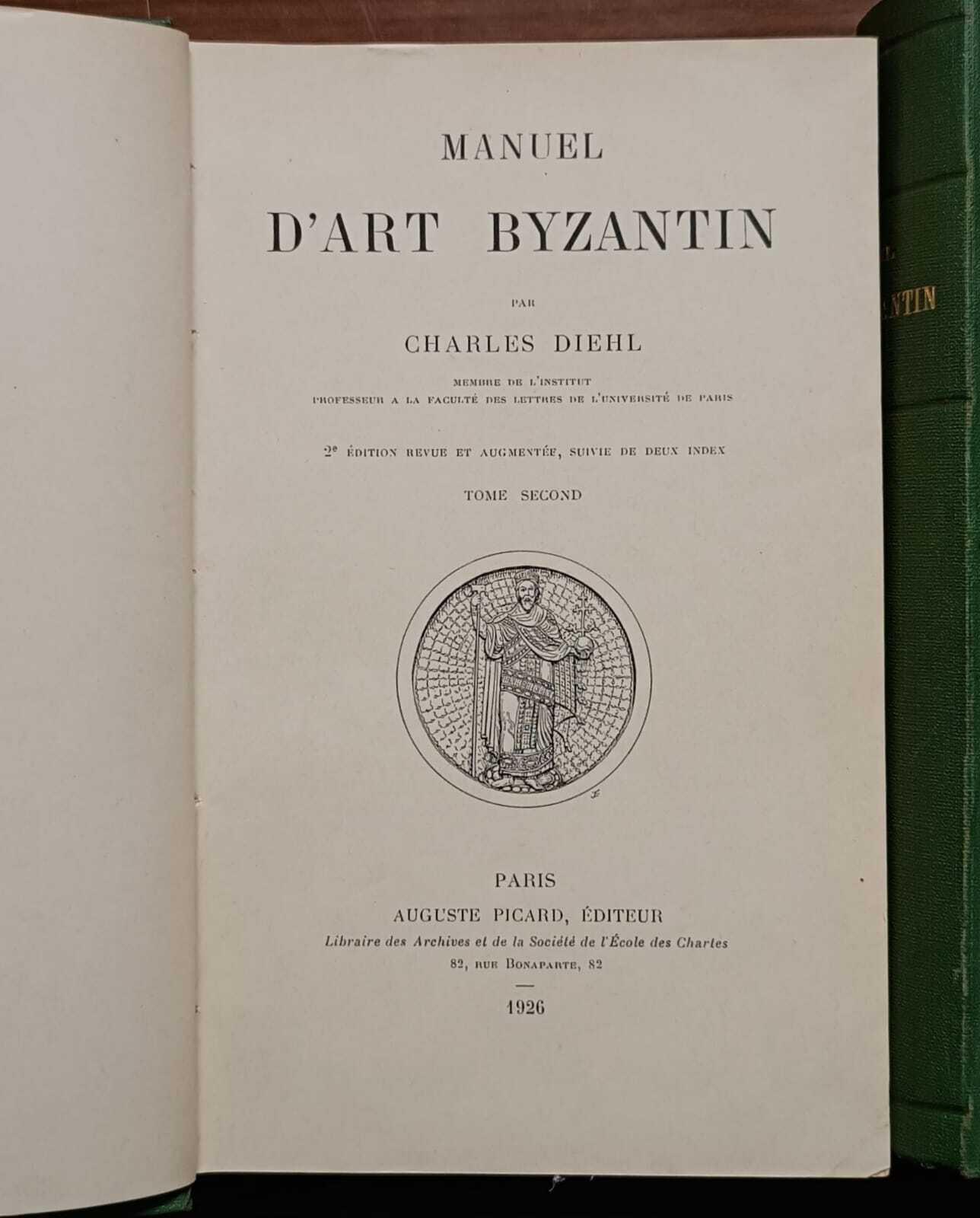 Manuel d'Art Byzantin (Manuale d'arte bizantina)