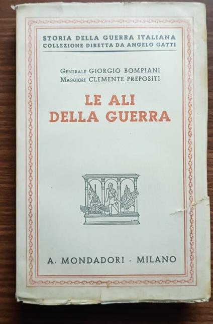 Le ali della guerra - copertina