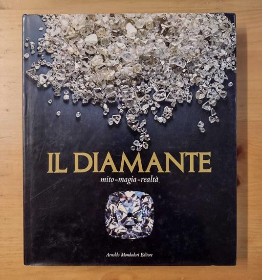 Il diamante: mito, magia, realtà - copertina