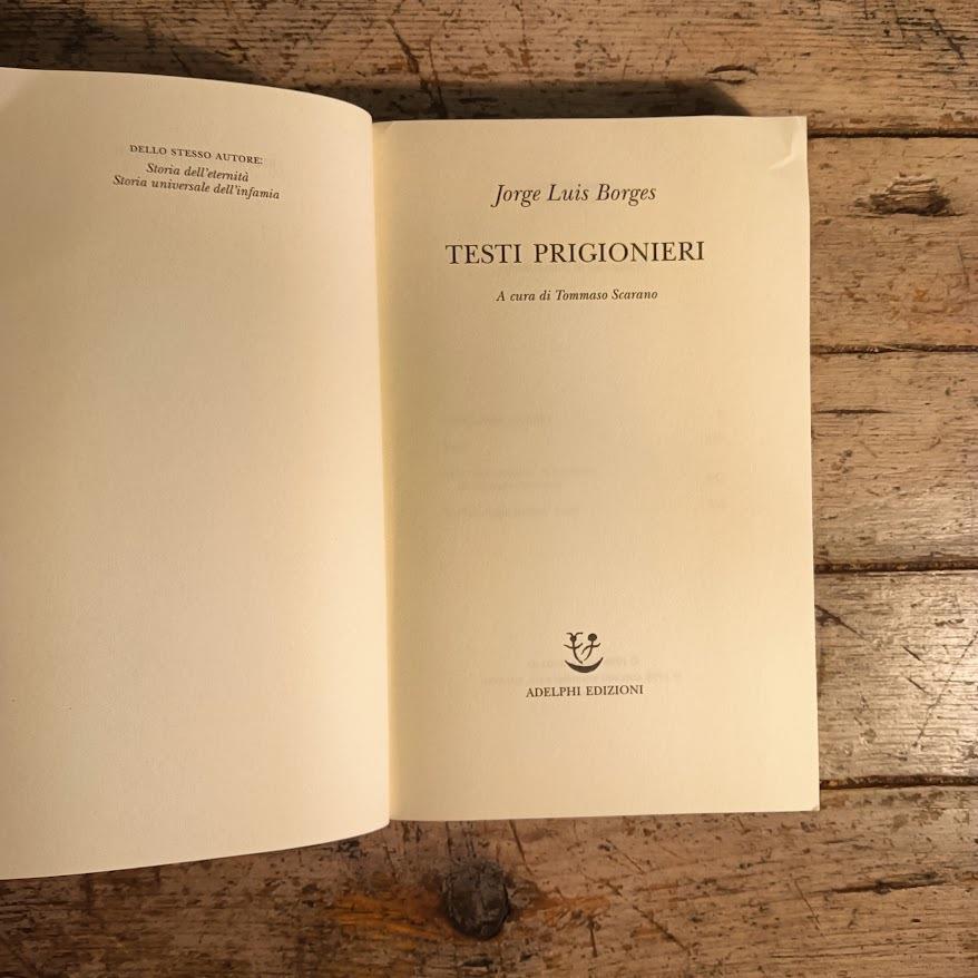 Testi prigionieri