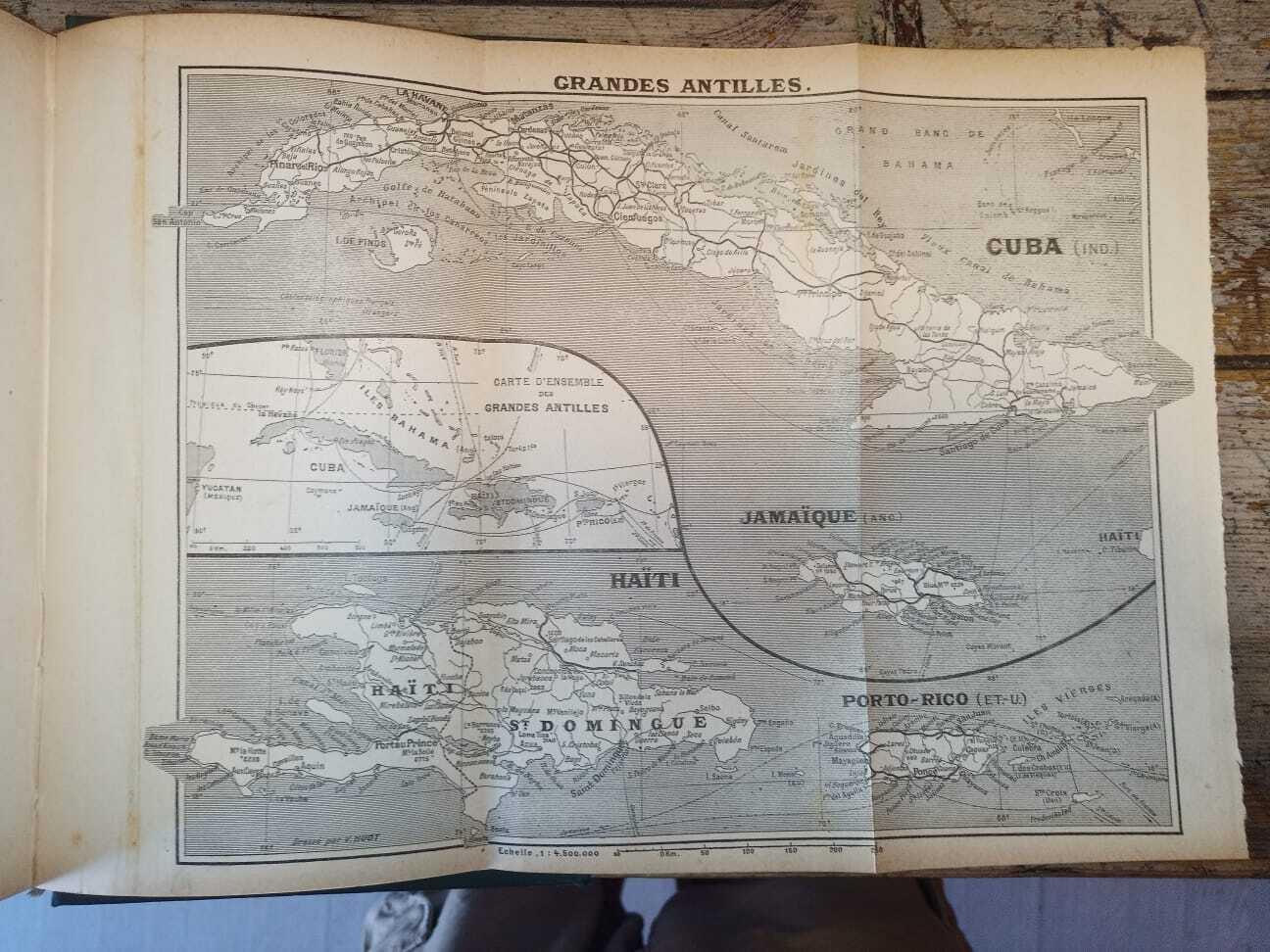 Les Grandes Antilles. Étude de Géographie économique