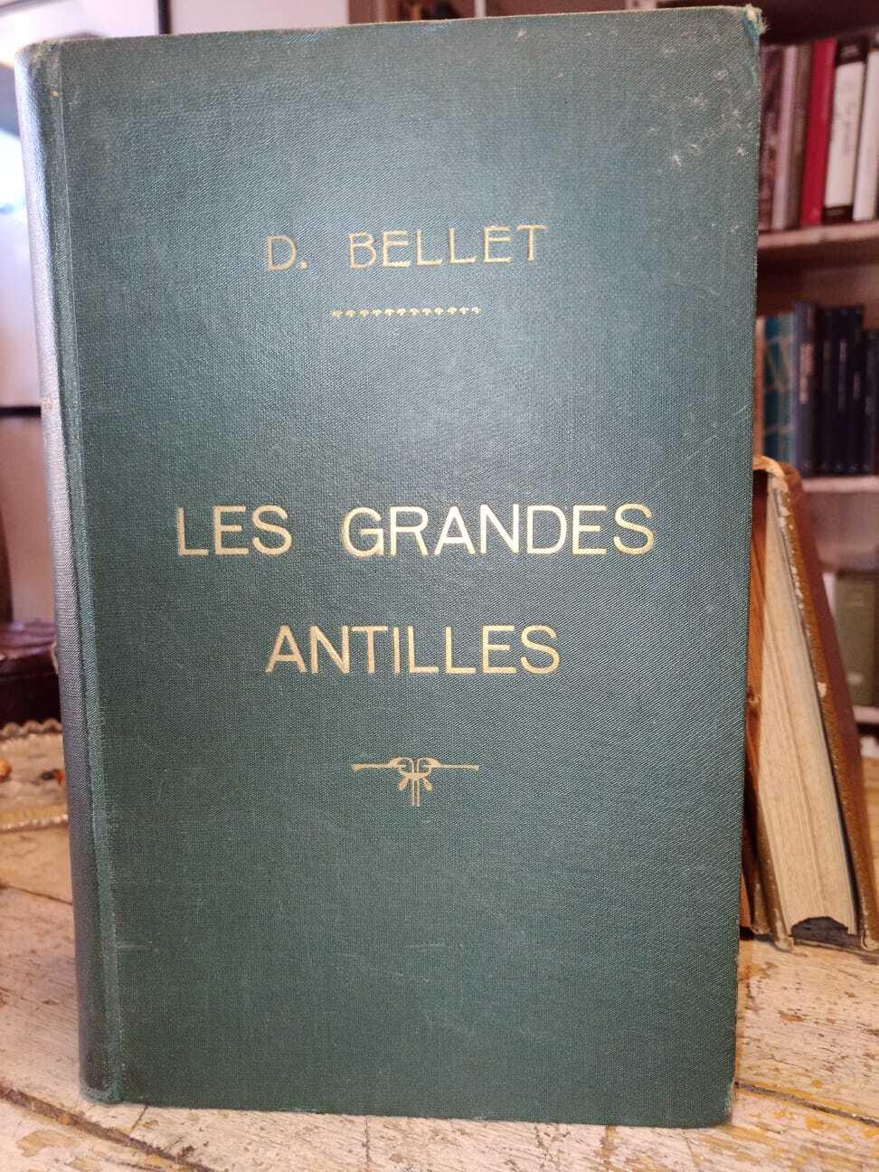 Les Grandes Antilles. Étude de Géographie économique