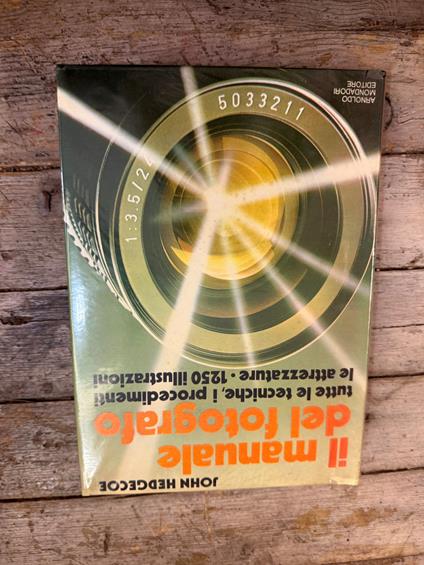 Il manuale del fotografo - John Hedgecoe - copertina