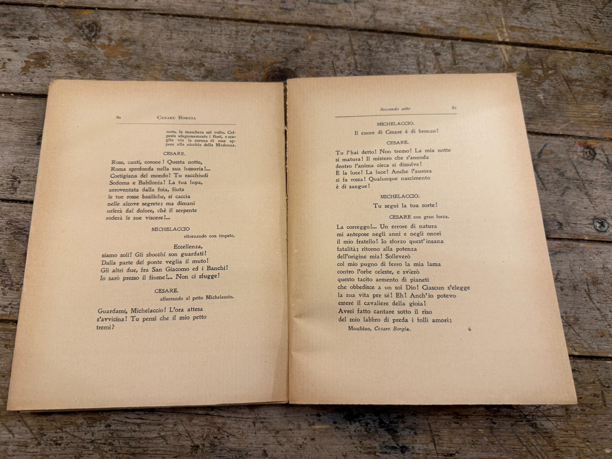 Cesare Borgia, poema drammatico