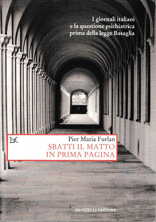 Sbatti il matto in prima pagina - copertina